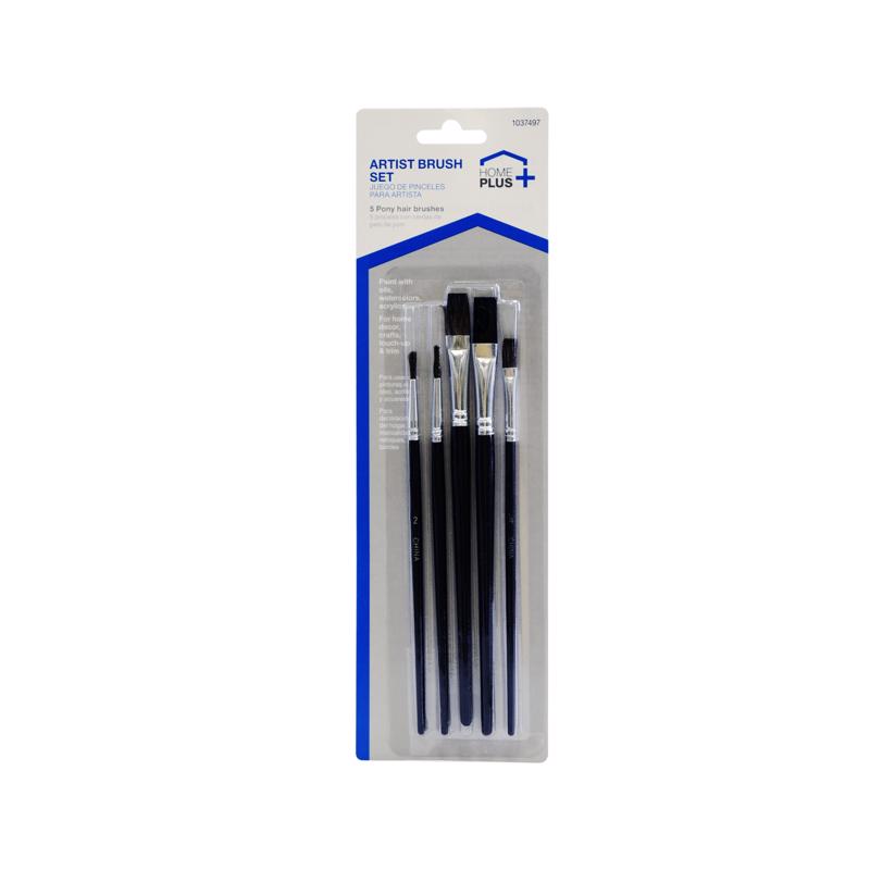 Home Plus Assorted Artist Paint Brush Set