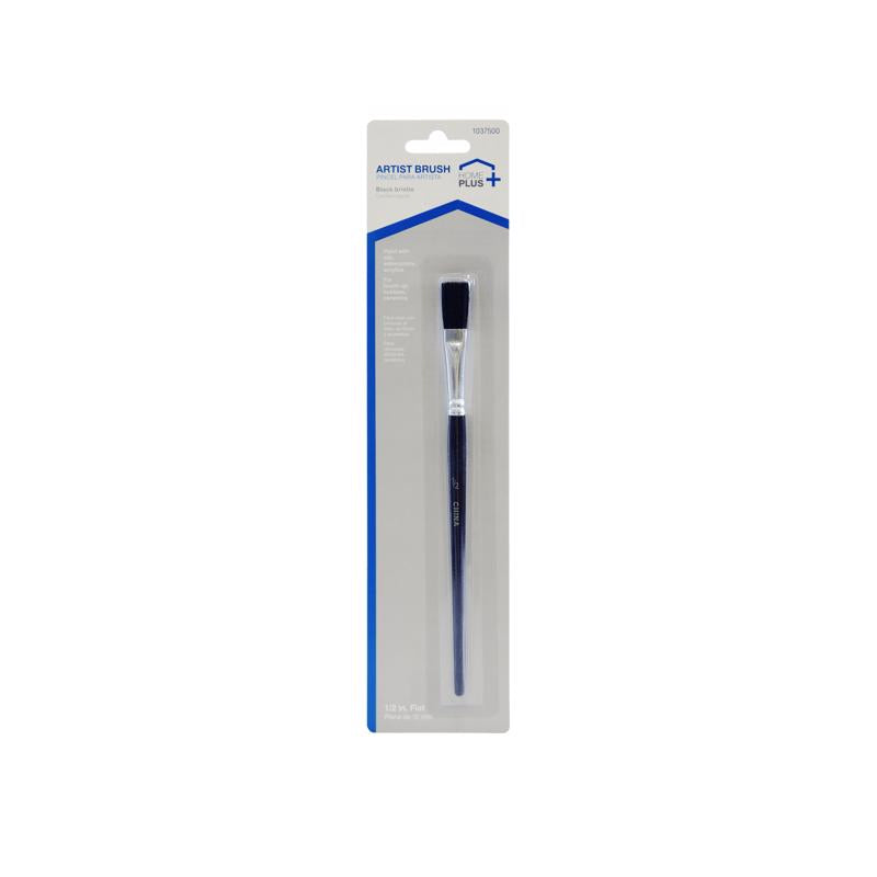 Home Plus 1/2 in. Flat Touch-Up Paint Brush