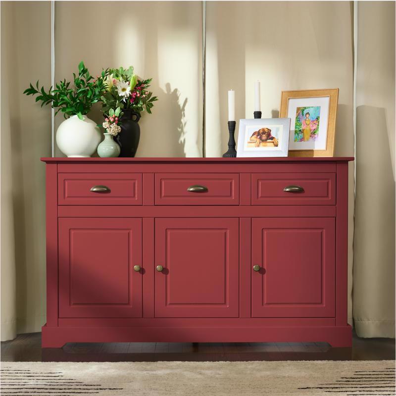 Rust-Oleum Low Odor Matte Timeless Red Spray Paint 11 oz