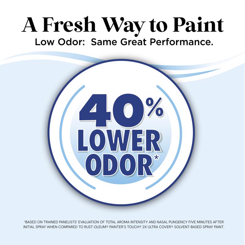 Rust-Oleum Low Odor Gloss Orange Soda Spray Paint 11 oz