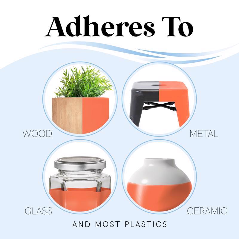 Rust-Oleum Low Odor Gloss Orange Soda Spray Paint 11 oz