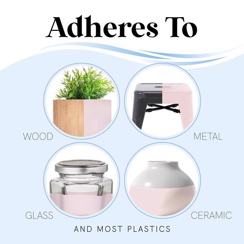 Rust-Oleum Low Odor Matte Dusty Rose Spray Paint 11 oz