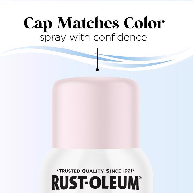 Rust-Oleum Low Odor Matte Dusty Rose Spray Paint 11 oz