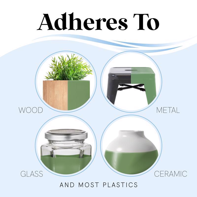 Rust-Oleum Low Odor Gloss Lucky Green Spray Paint 11 oz