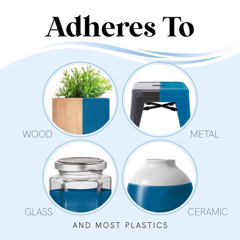 Rust-Oleum Low Odor Gloss Blueberry Spray Paint 11 oz