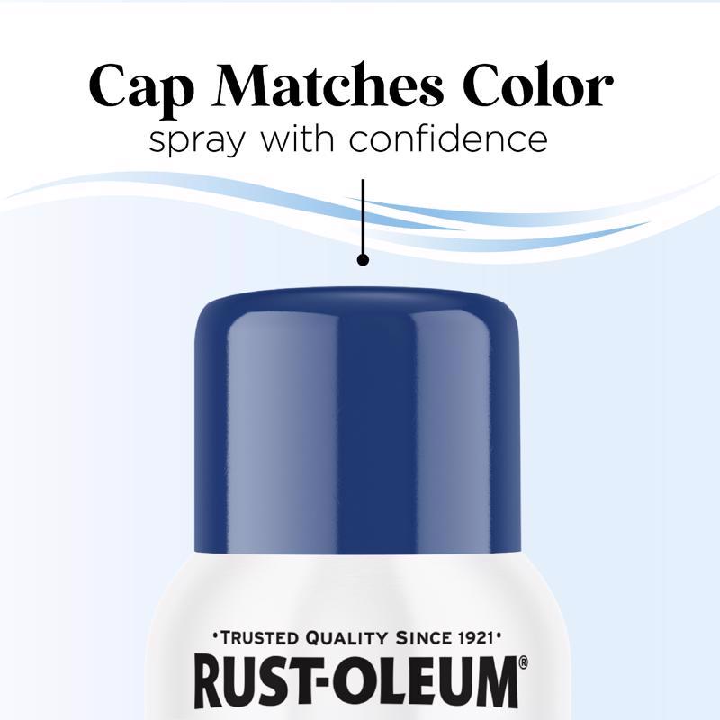 Rust-Oleum Low Odor Gloss Blueberry Spray Paint 11 oz
