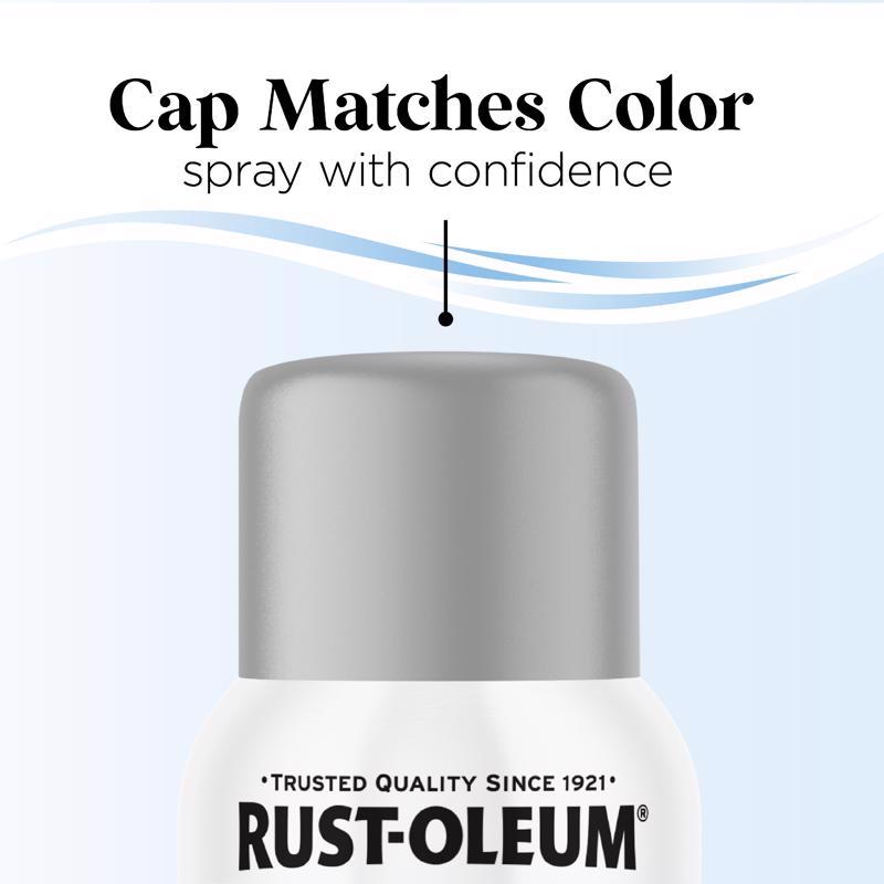 Rust-Oleum Low Odor Matte Dolphin Gray Spray Paint 11 oz