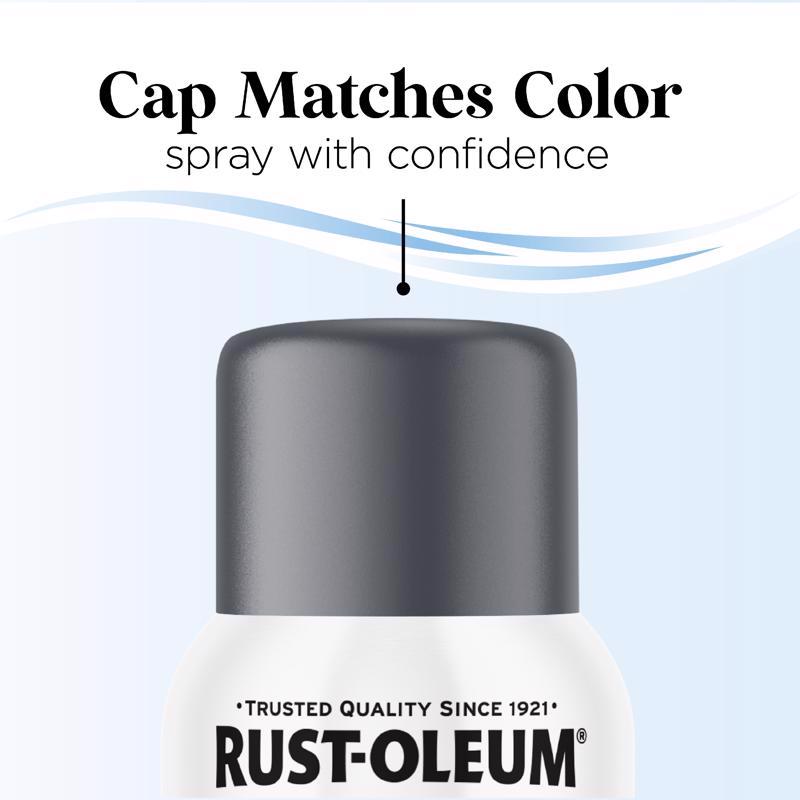 Rust-Oleum Low Odor Matte Deep Sea Spray Paint 11 oz
