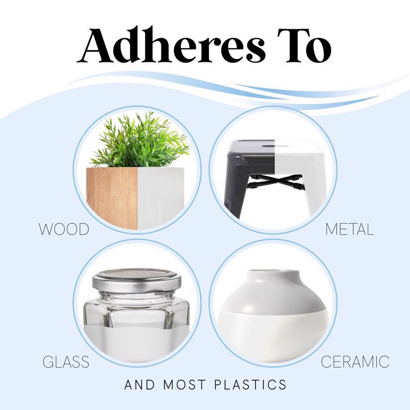 Rust-Oleum Low Odor Matte Snow White Spray Paint 11 oz