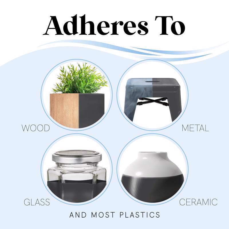 Rust-Oleum Low Odor Gloss Blackout Spray Paint 11 oz