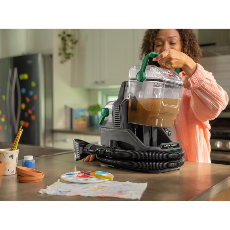 Little Green Pet Pro Bagless Carpet Cleaner 3 amps Standard Multicolored