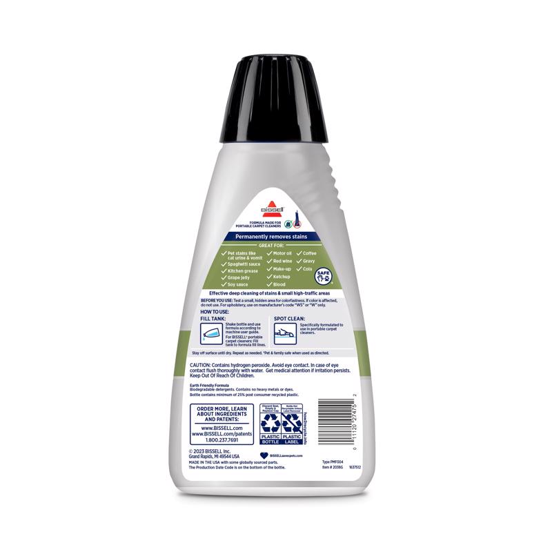 Bissell Little Green Fresh Scent Oxy Carpet Cleaner 32 fl. oz. Liquid