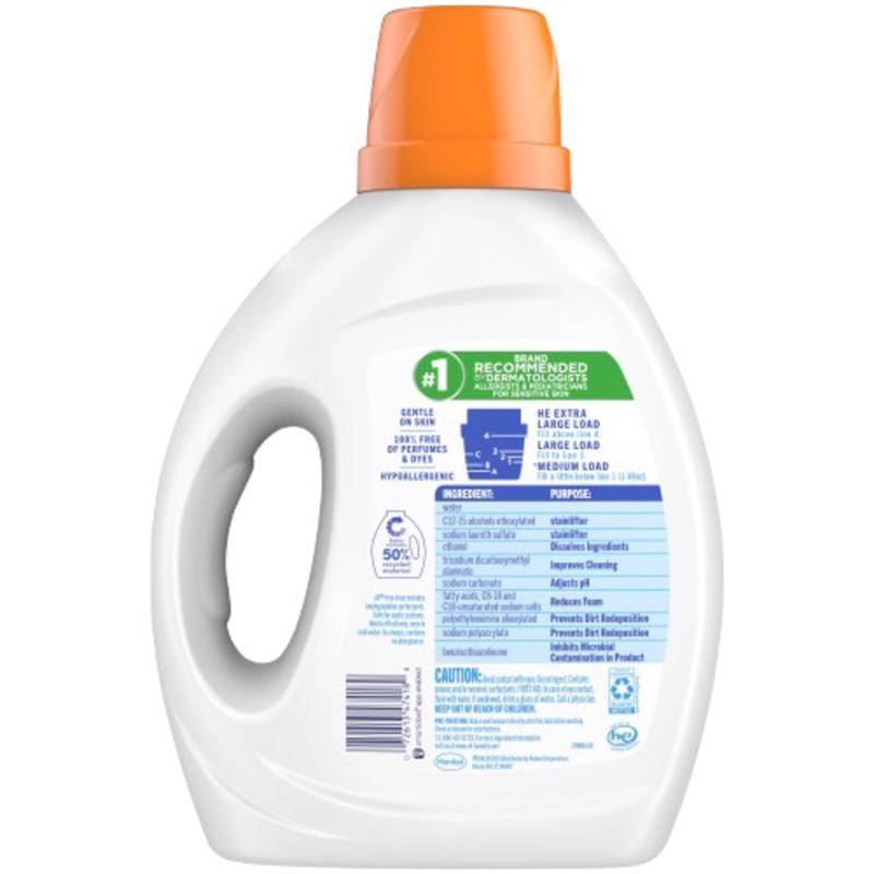 All Free & Clear Scent Laundry Detergent Liquid 73 oz 1 pk