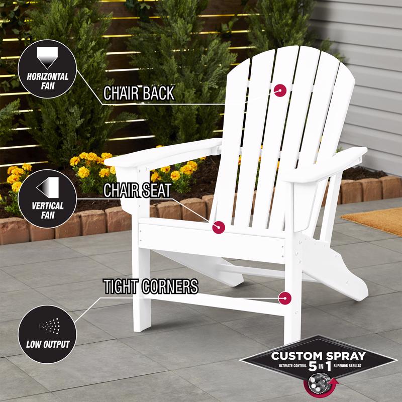 Rust-Oleum Stops Rust Custom 5-in-1 Flat White Universal Bonding Primer 12 oz