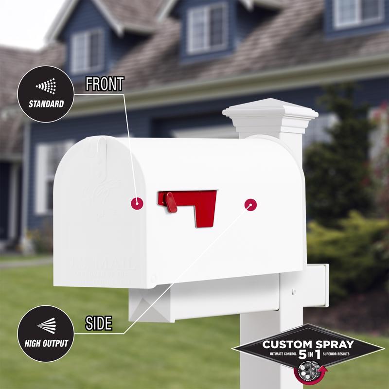 Rust-Oleum Stops Rust Custom 5-in-1 Flat White Universal Bonding Primer 12 oz