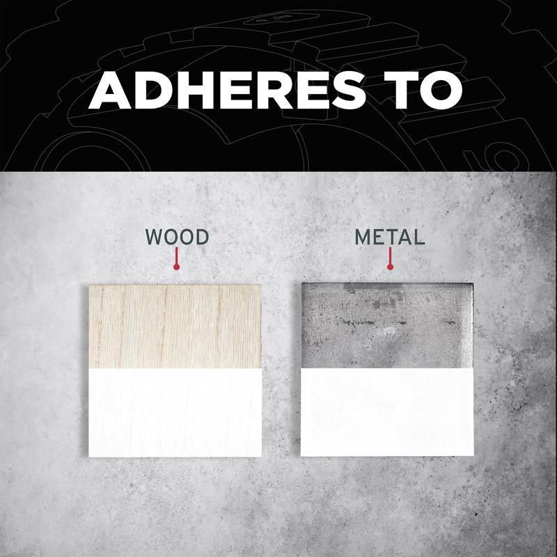 Rust-Oleum Stops Rust Custom 5-in-1 Flat White Universal Bonding Primer 12 oz