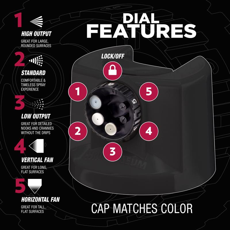 Rust-Oleum Stops Rust Flat Dark Gray Primer Spray 12 oz