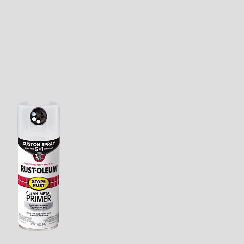 Rust-Oleum Stops Rust Flat White Primer Spray 12 oz