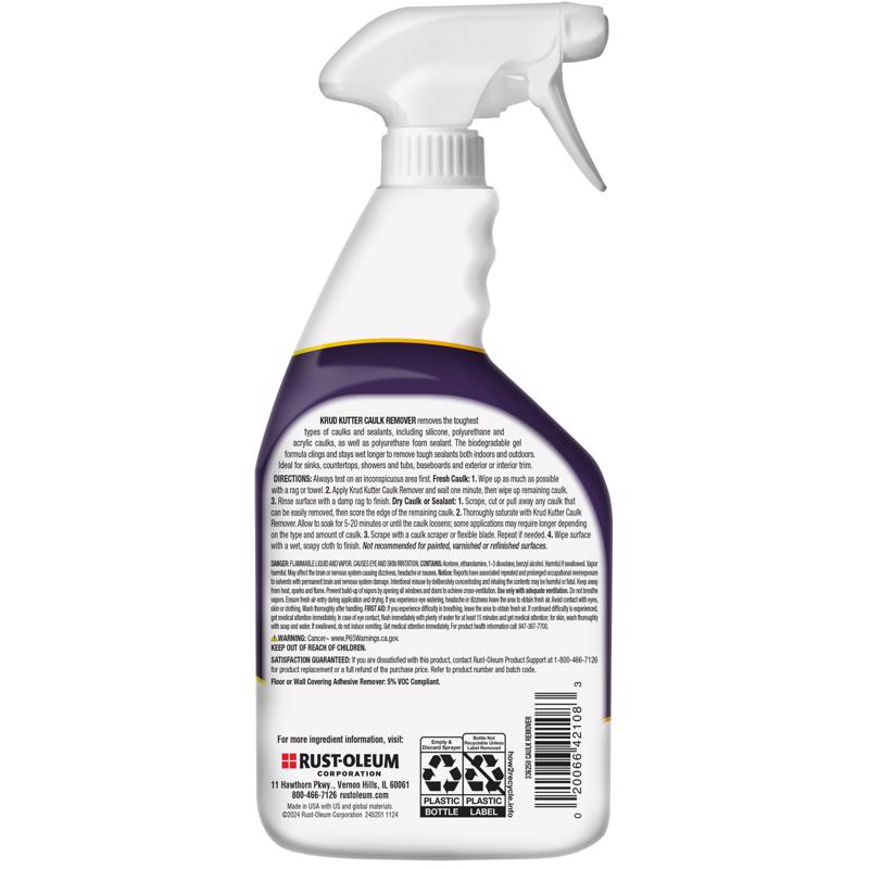 Krud Kutter Gel Caulk Remover 24 fl. oz.