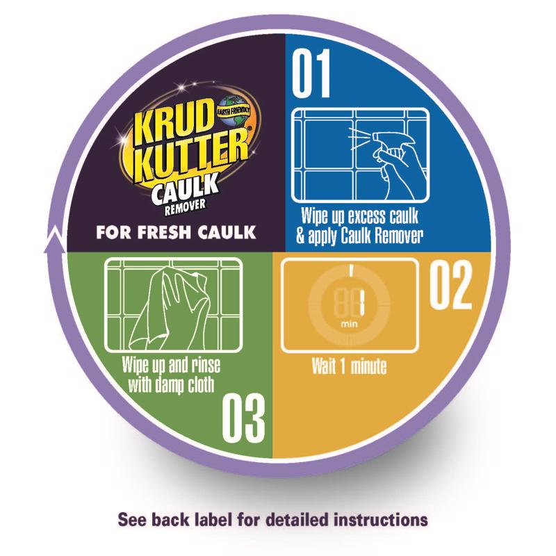 Krud Kutter Gel Caulk Remover 24 fl. oz.