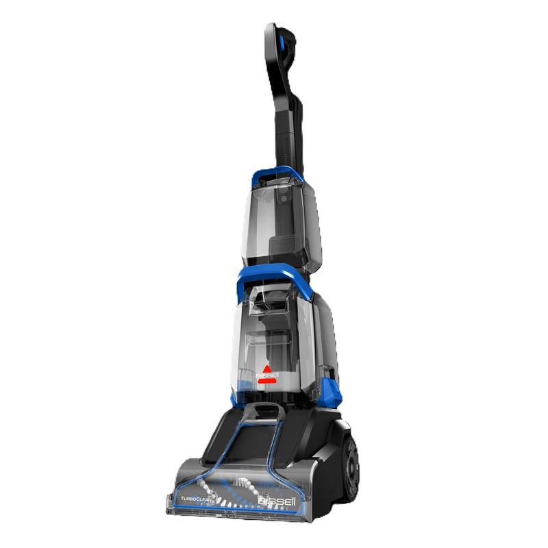 Bissell TurboClean Bagless Carpet Cleaner 5.2 amps Standard Multicolored