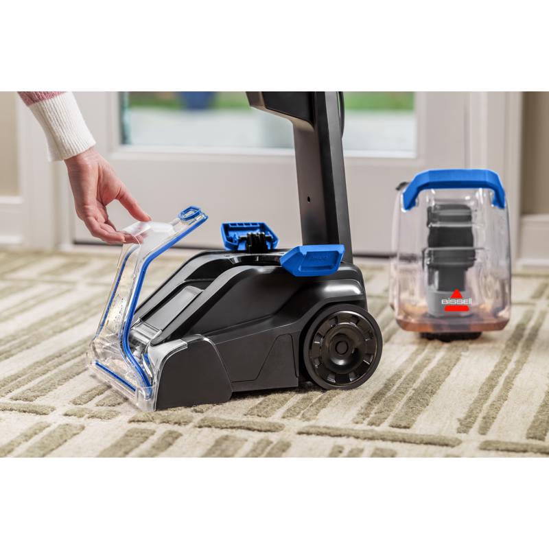 Bissell TurboClean Bagless Carpet Cleaner 5.2 amps Standard Multicolored