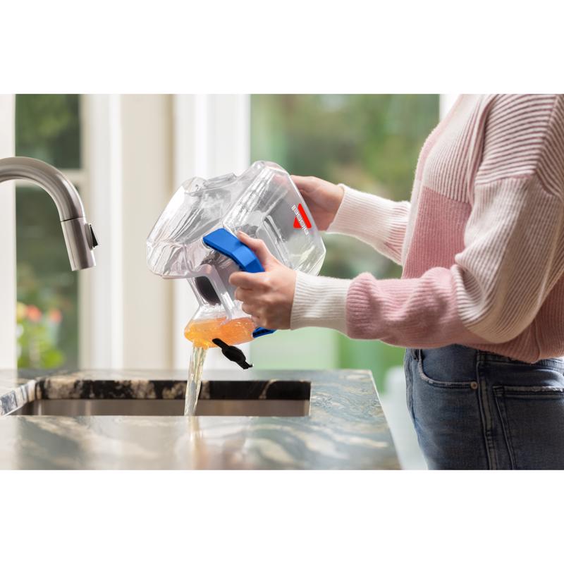 Bissell TurboClean Bagless Carpet Cleaner 5.2 amps Standard Multicolored