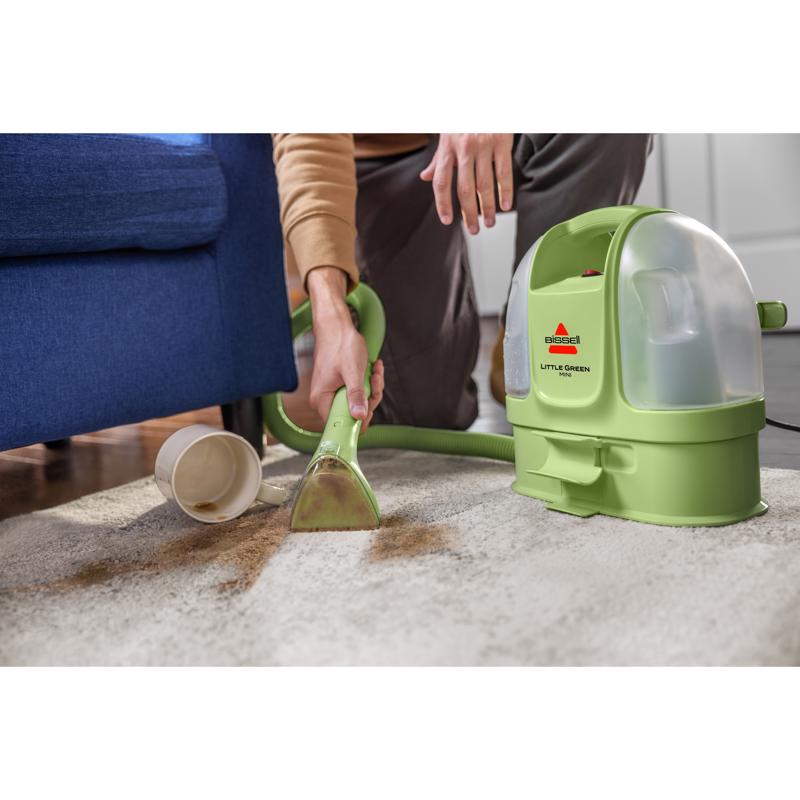 Little Green Bissell Bagless Spot Lifter Carpet Cleaner 3 amps Standard Green