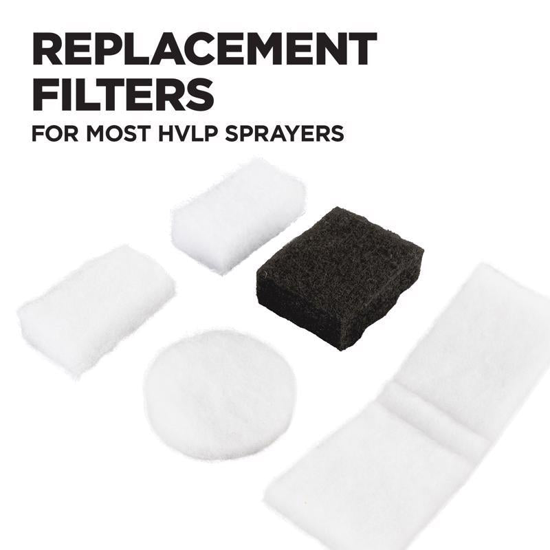 Wagner Filter Kit 6 psi 8 in.