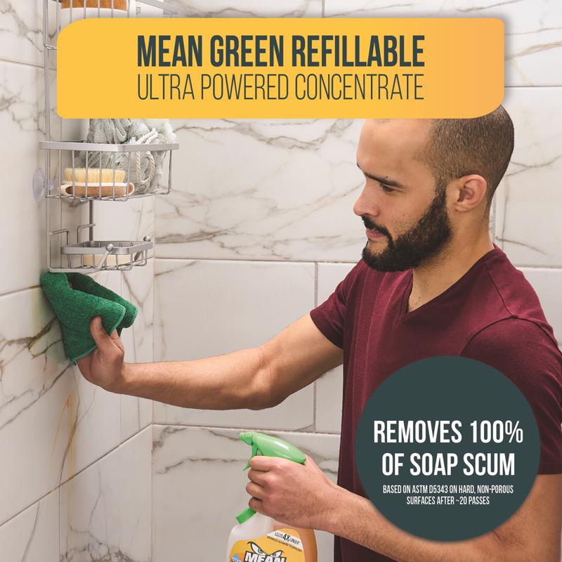 Mean Green Tropical Breeze Scent Bathroom Cleaner 28.6 fl. oz. Spray