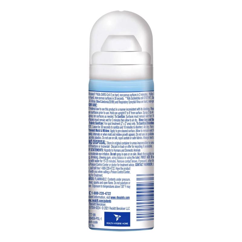 Lysol Crisp Linen Scent Disinfectant 1.5 oz 1 pk