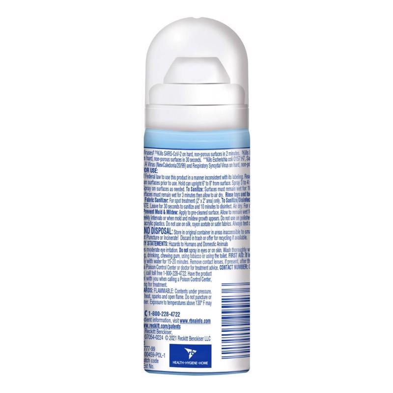 Lysol Crisp Linen Scent Disinfectant 1.5 oz 1 pk