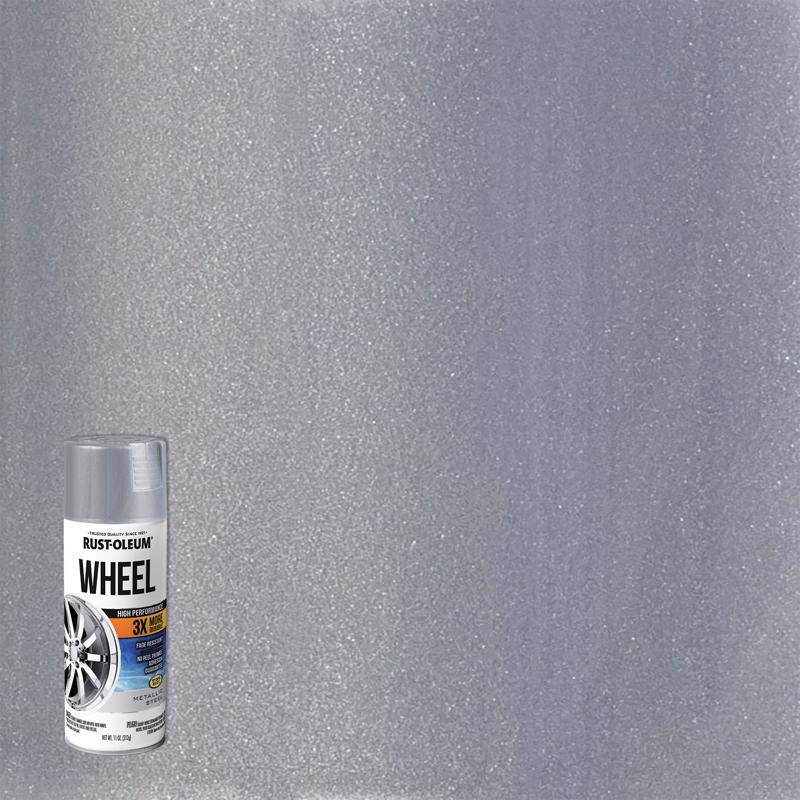 SPRY PNT MTLC SLV 11OZ