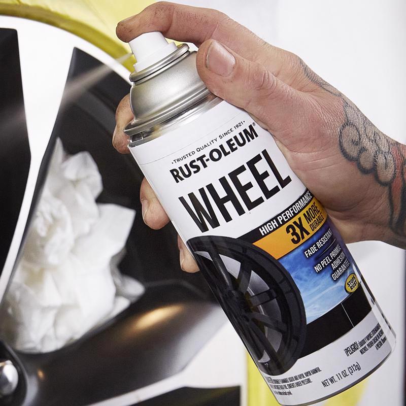 Rust-Oleum Metallic Steel Spray Paint 11 oz