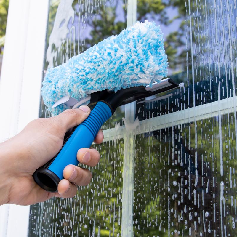 Unger 6 in. Rubber Window Squeegee