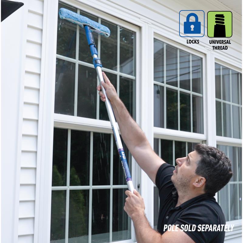 Unger 14 in. Plastic Window Scrubber