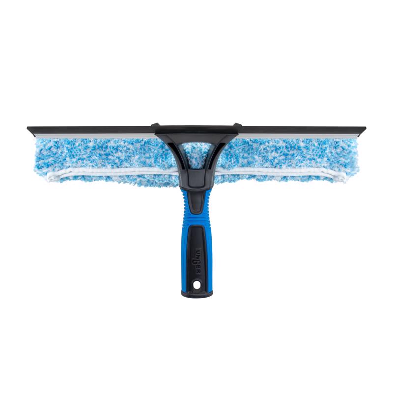 Unger 14 in. Rubber Window Squeegee/Scrubber