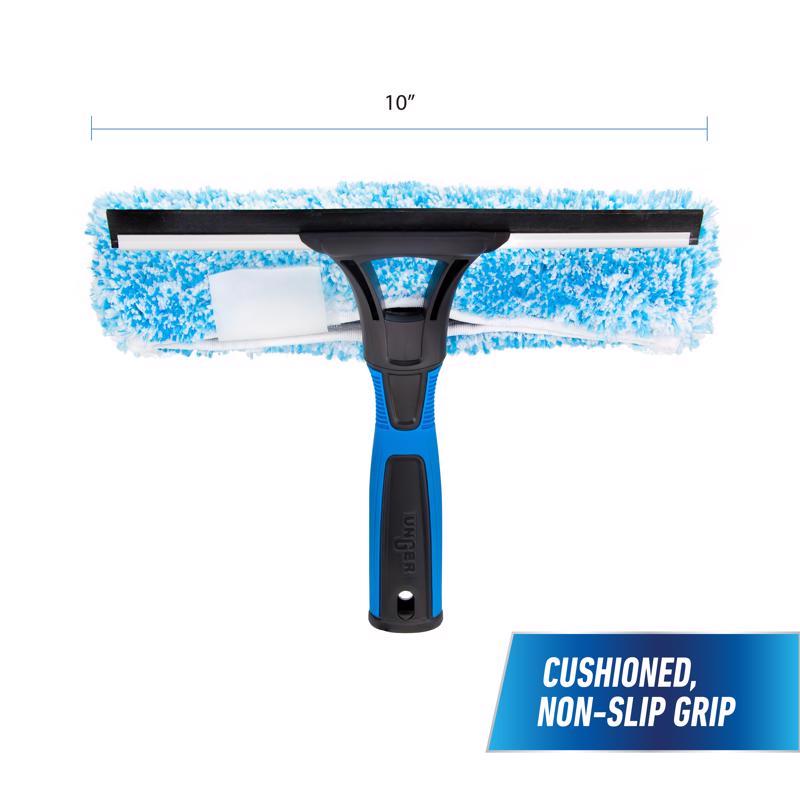 Unger Professional 10 in. Microfiber Window Cleaning Kit