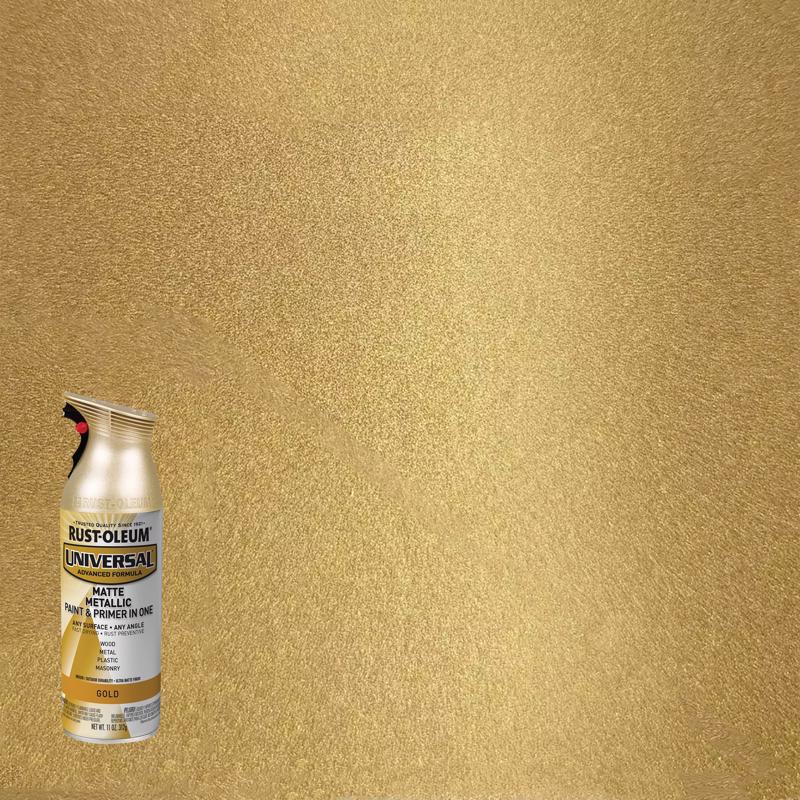 MTLC SPRY PNT GLD 11OZ