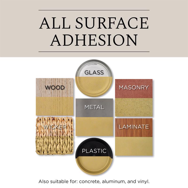 Rust-Oleum Universal Metallic Gold Metallic Spray Paint 11 oz