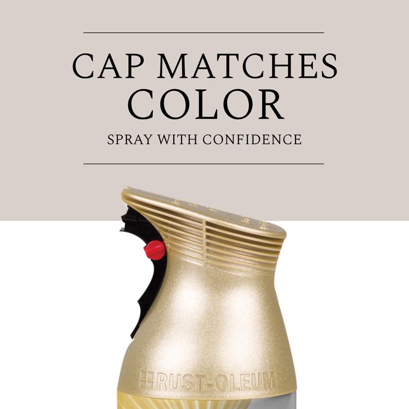 Rust-Oleum Universal Metallic Gold Metallic Spray Paint 11 oz