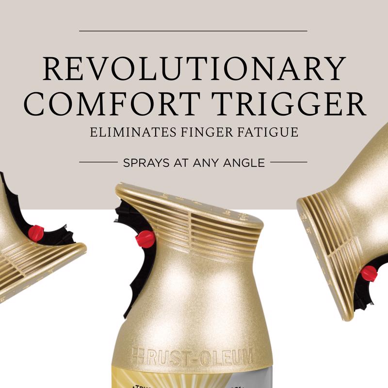 Rust-Oleum Universal Metallic Gold Metallic Spray Paint 11 oz