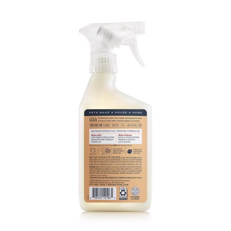 Mrs. Meyer's Clean Day Pets Liquid Multi-Surface Cleaner 16 oz