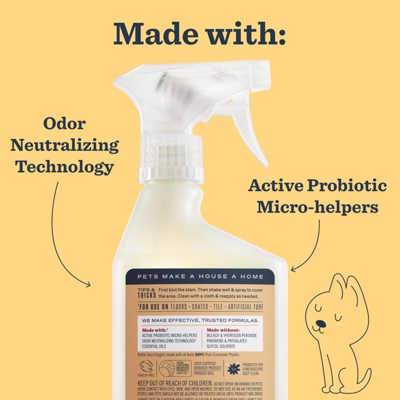 Mrs. Meyer's Clean Day Pets Liquid Multi-Surface Cleaner 16 oz
