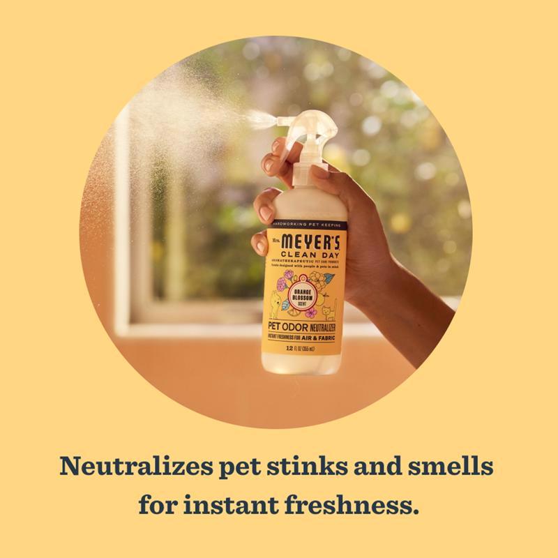 Mrs. Meyer's Clean Day Pets Liquid Odor Neutralizer 12 oz