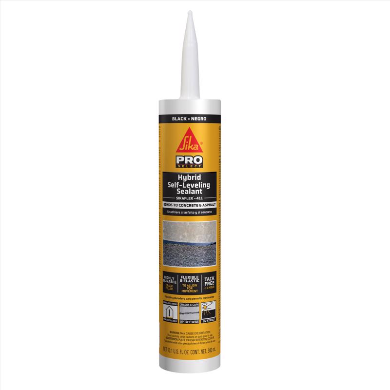 Sika Black Polyurethane Self-Leveling Sealant 9 oz