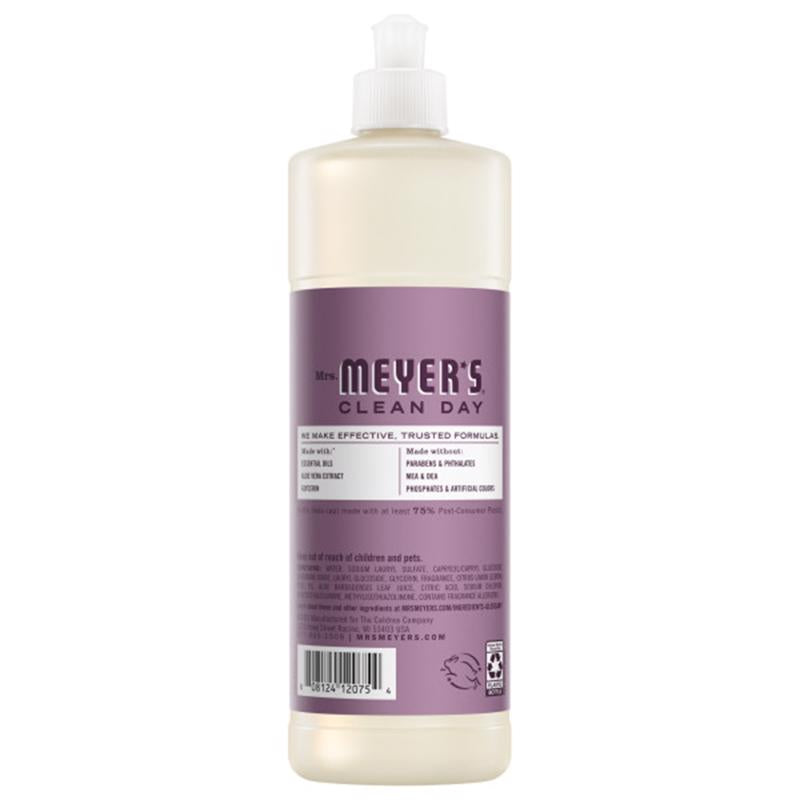 Mrs. Meyer's Clean Day Limted Edition Elderberry Scent Liquid Dish Soap 16 oz 1 pk