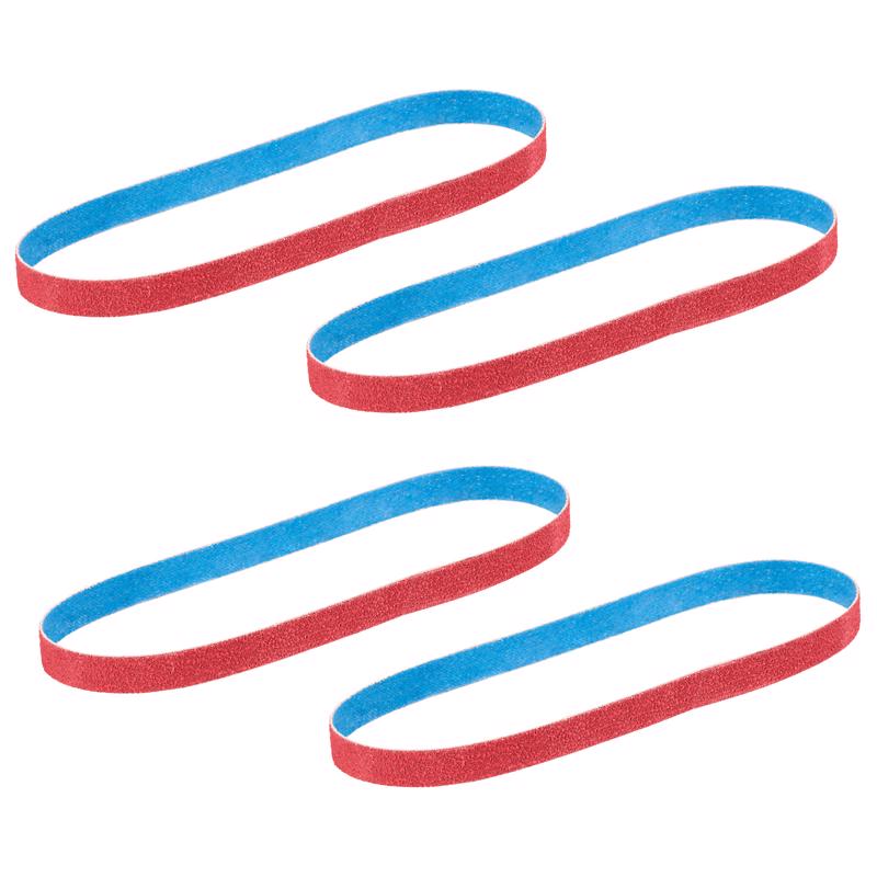 Milwaukee 18 in. L X 0.5 in. W Ceramic Sanding Belt 4 pk