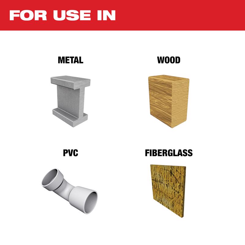 Milwaukee 18 in. L X 0.5 in. W Ceramic Sanding Belt 4 pk