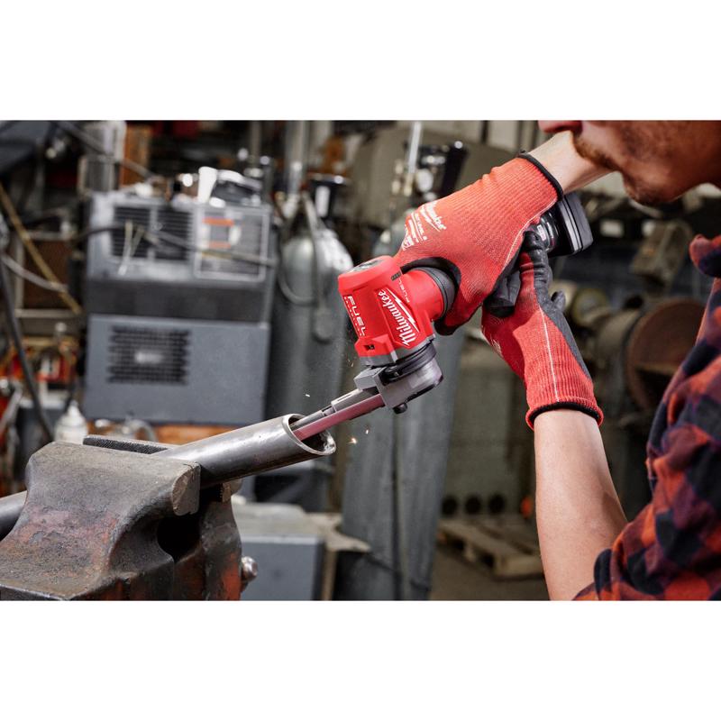 Milwaukee 18 in. L X 0.5 in. W Ceramic Sanding Belt 4 pk